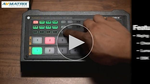 Producing Streaming Video for Multiple… Amazon.com: IOGEAR Upstream Pro Video Production Switch (TAA